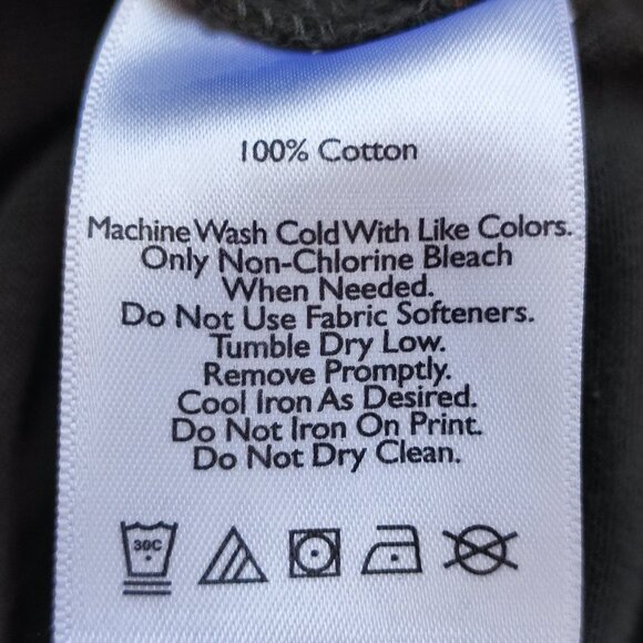 Eddie Bauer Legend Wash T-shirt men's size L green long sleeve button up neck - Picture 6 of 12